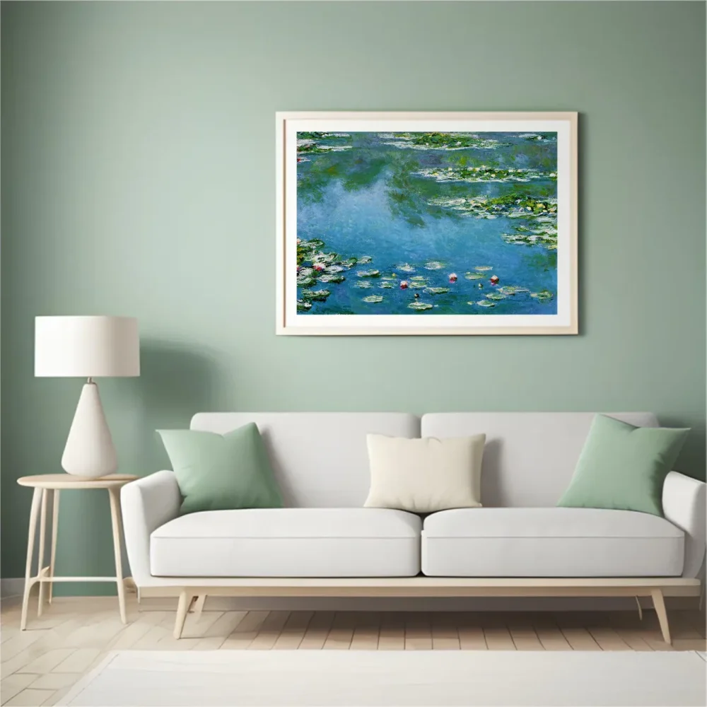 Pintar por números Nenúfares 1 – foto 4