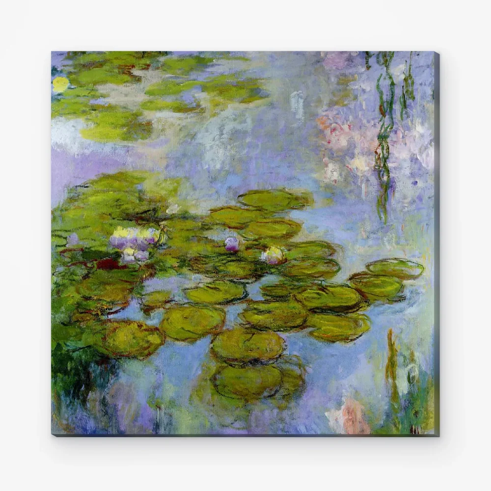 Pintar por Números - Nenúfares 10