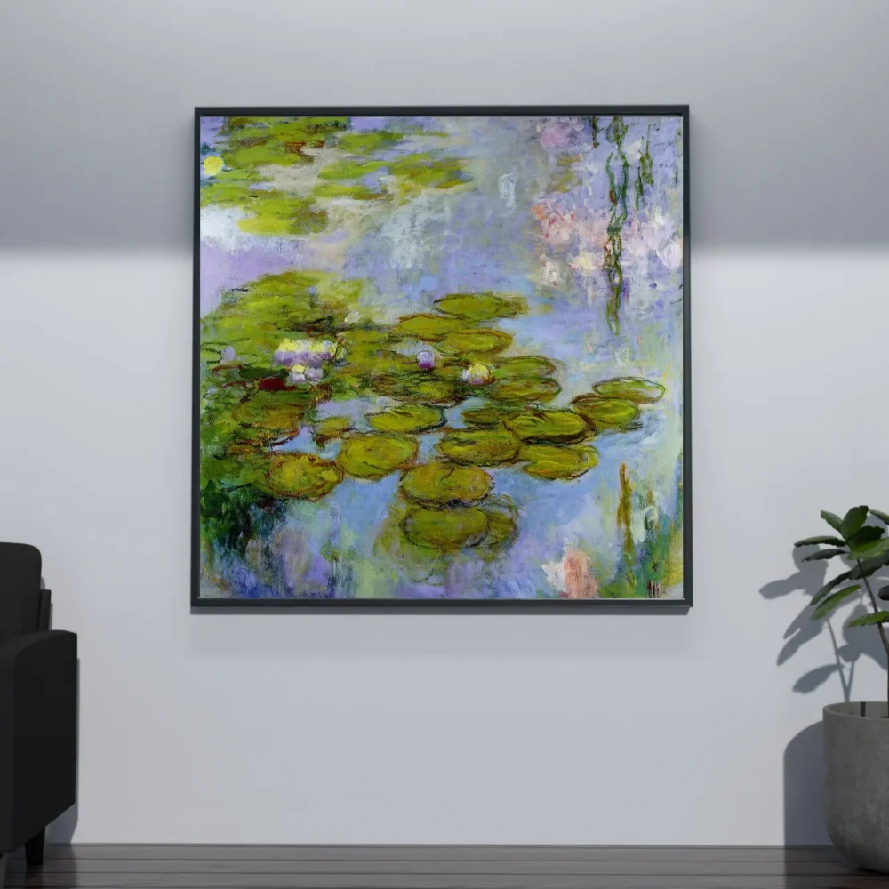 Pintar por números Nenúfares 10 – foto 4