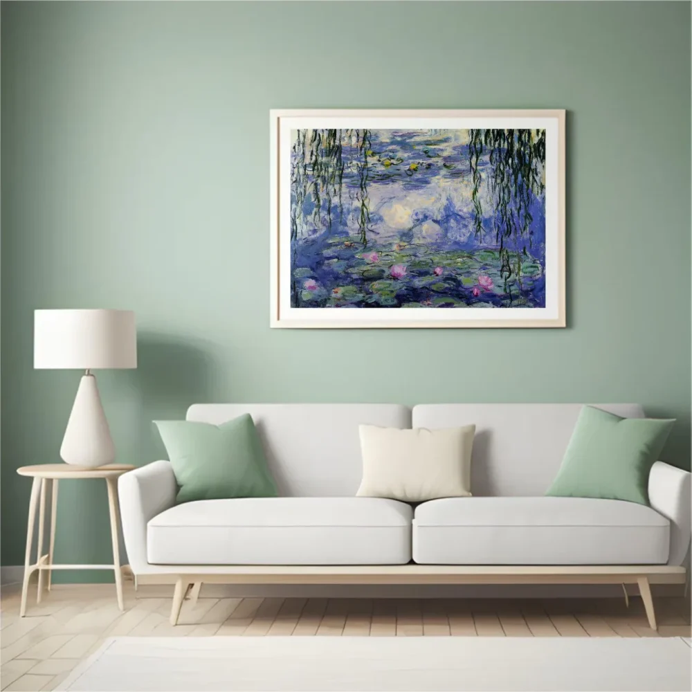 Pintar por números Nenúfares 4 – foto 4