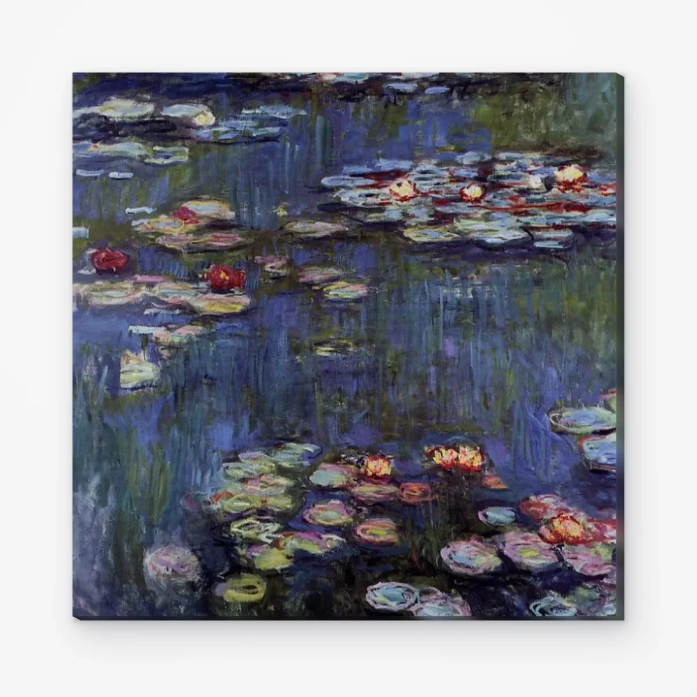 Pintar por Números - Nenúfares 5