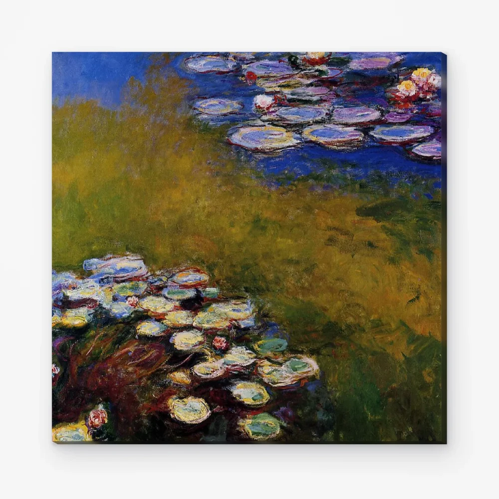 Pintar por Números - Nenúfares 9