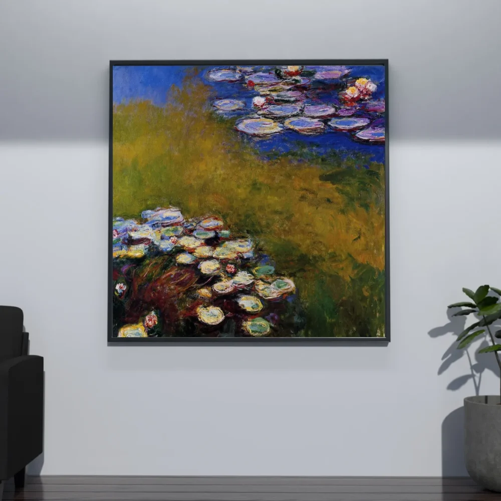 Pintar por números Nenúfares 9 – foto 4