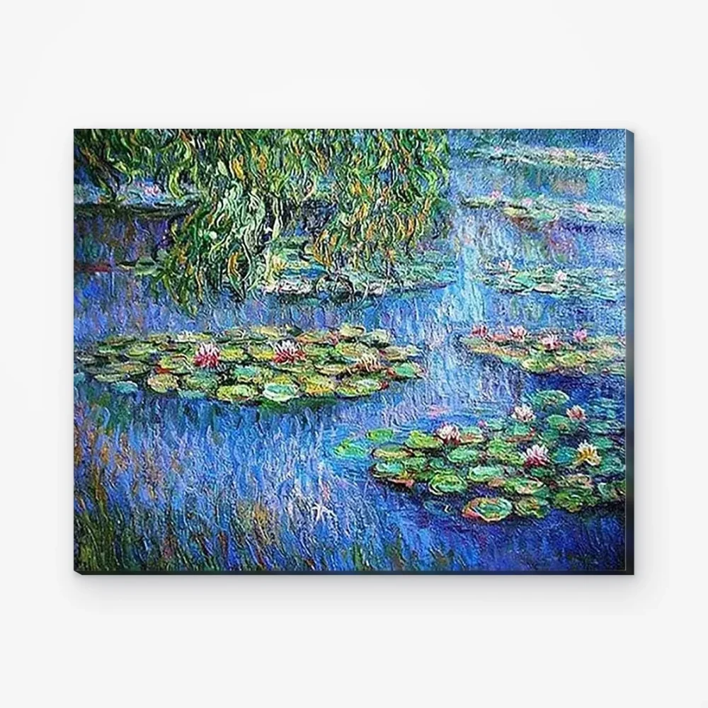Pintar por Números - Nenúfares - Claude Monet
