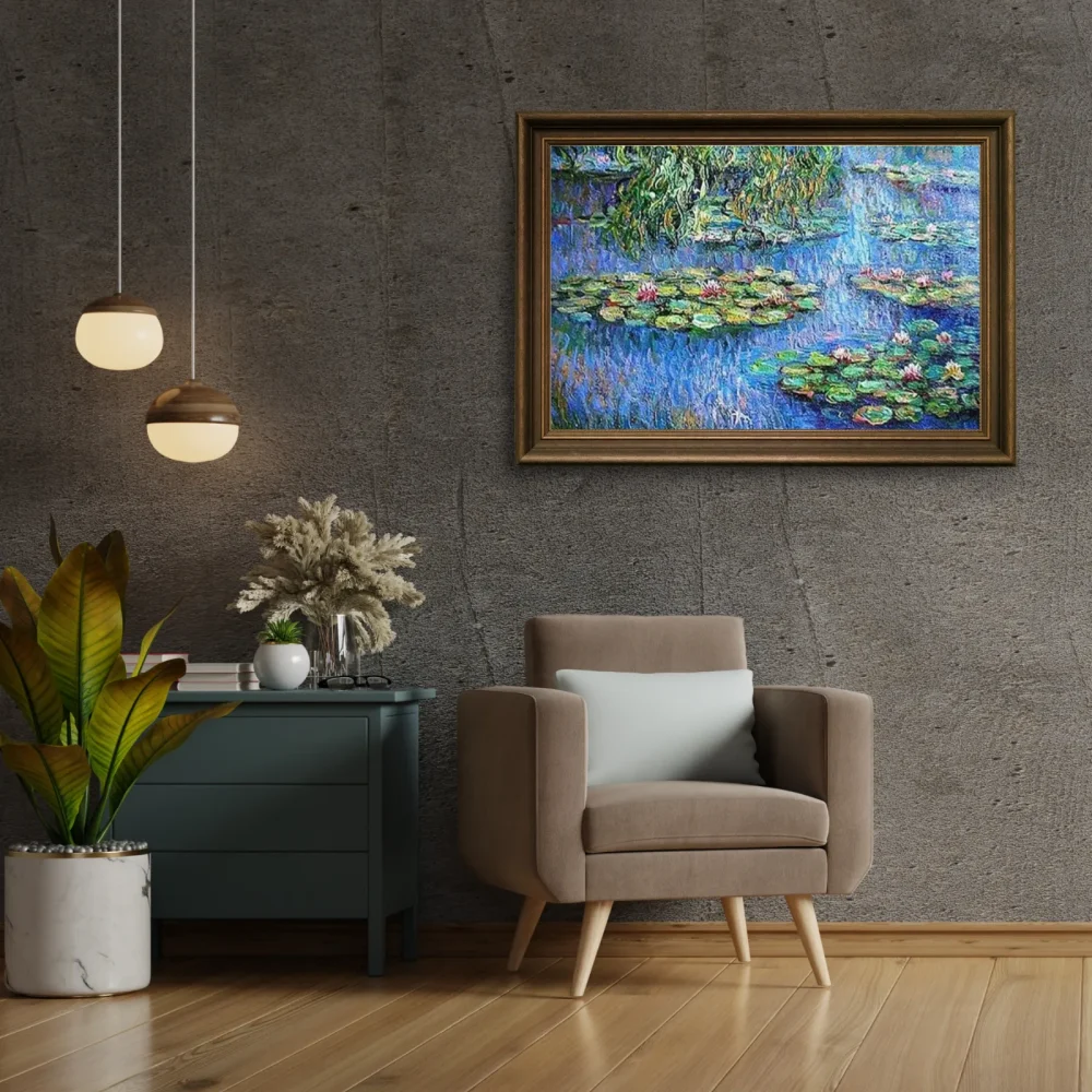 Pintar por números Nenúfares - Claude Monet – foto 3