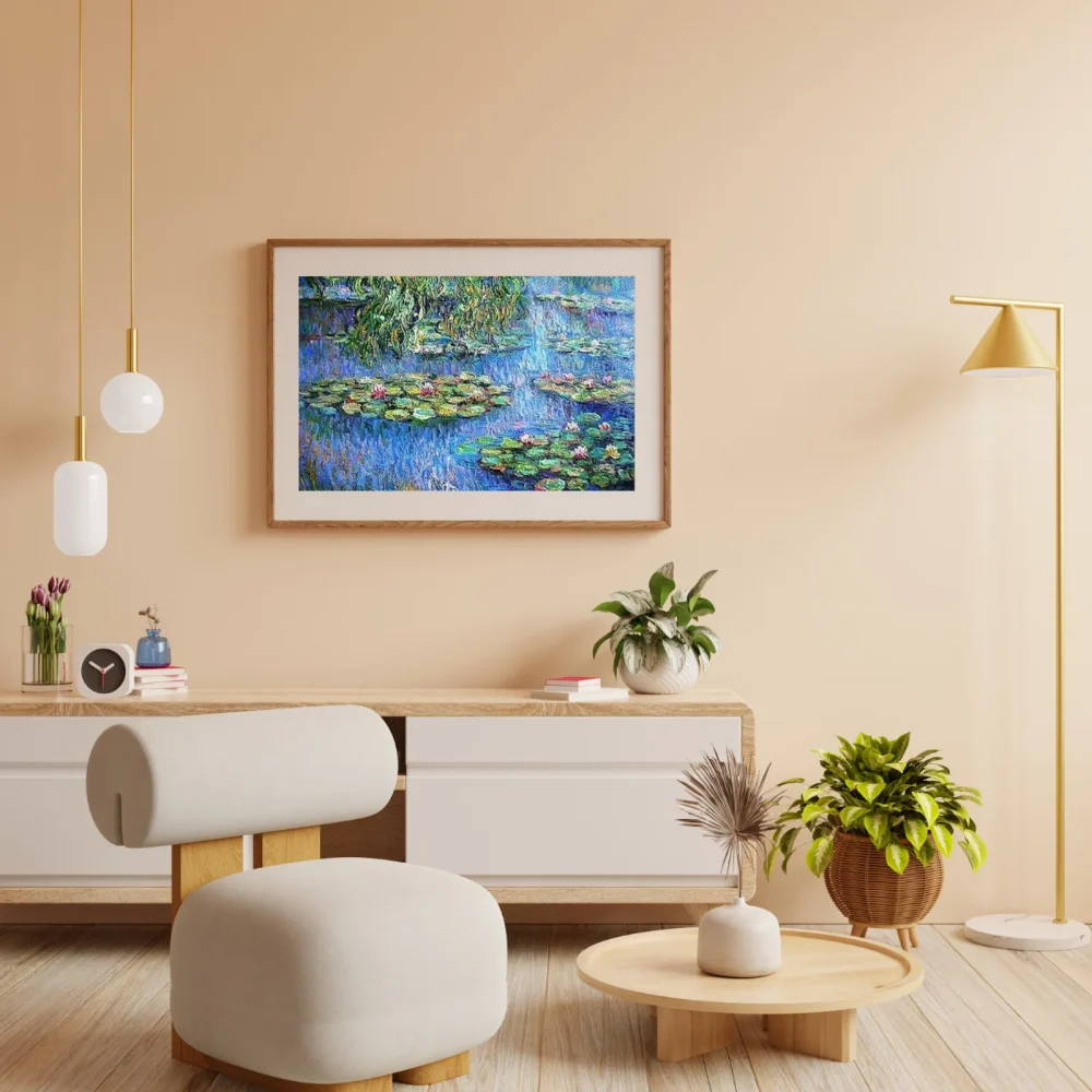 Pintar por números Nenúfares - Claude Monet – foto 4