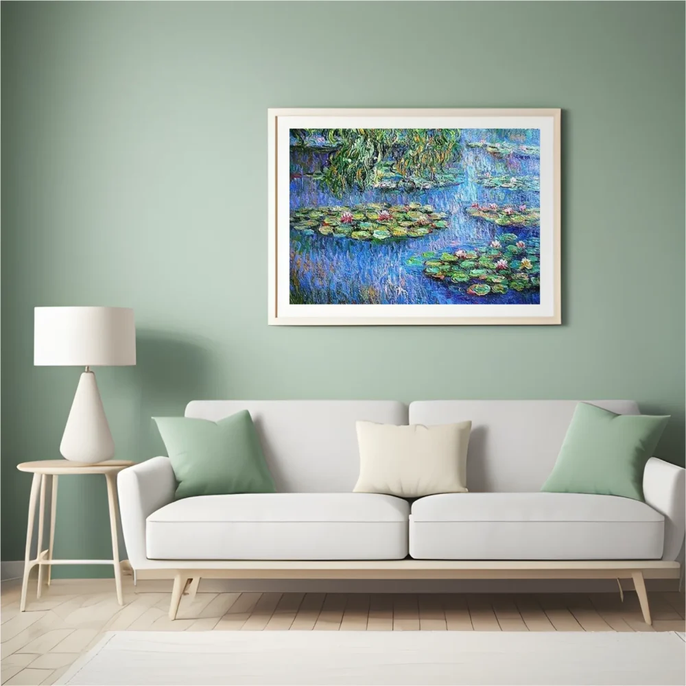 Pintar por números Nenúfares - Claude Monet – foto 5