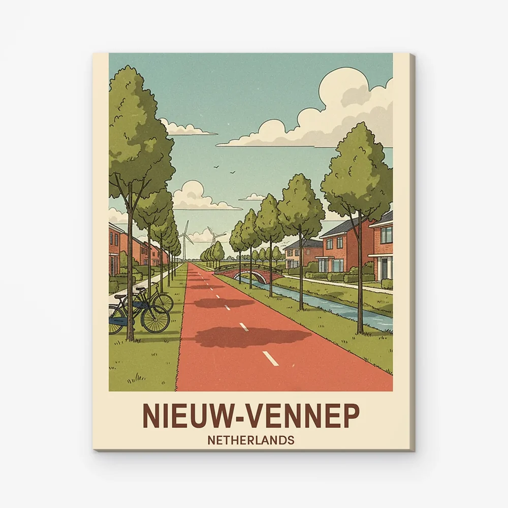 Pintar por Números - Nieuw-Vennep