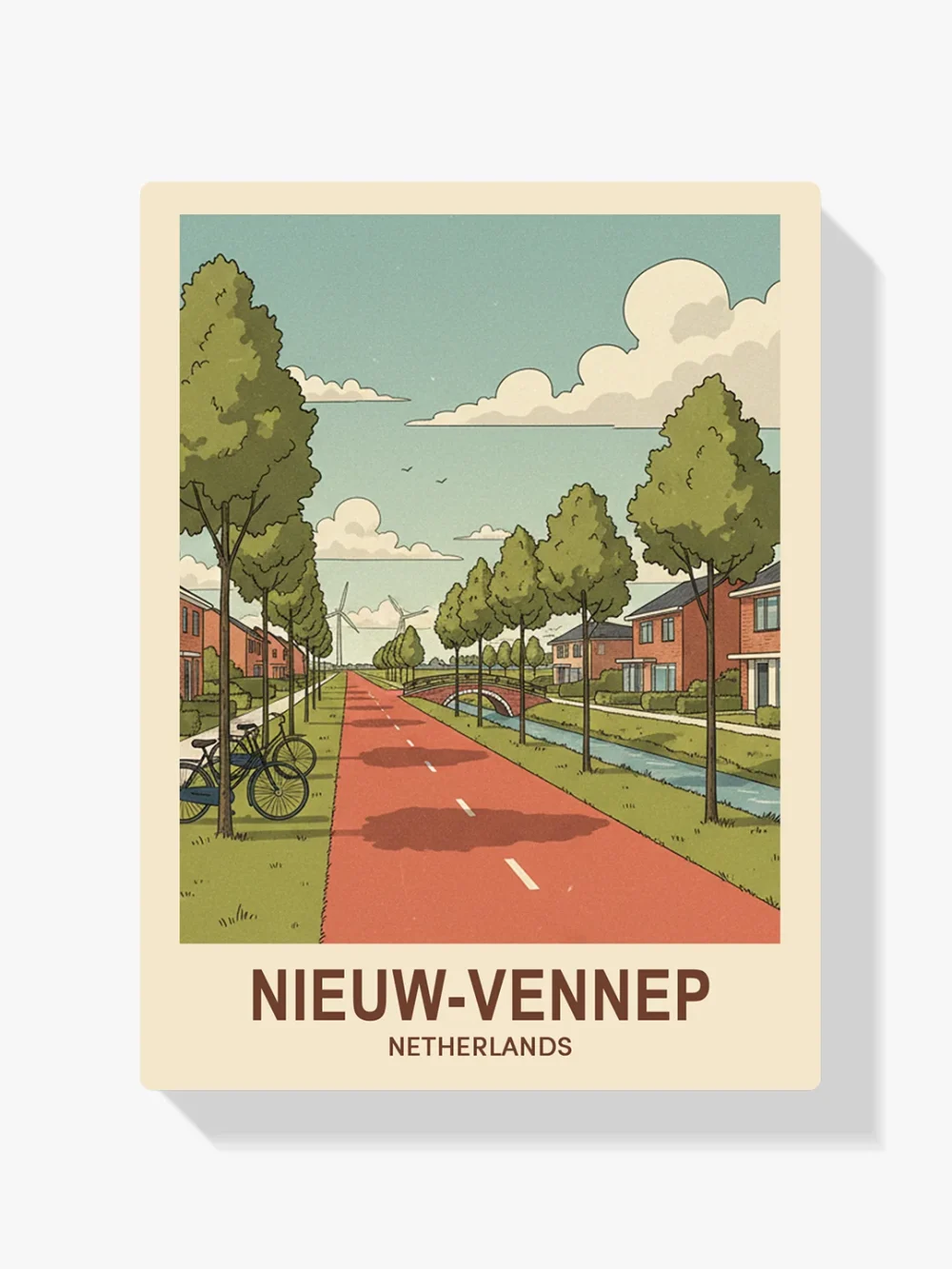 Pintar por números Nieuw-Vennep
