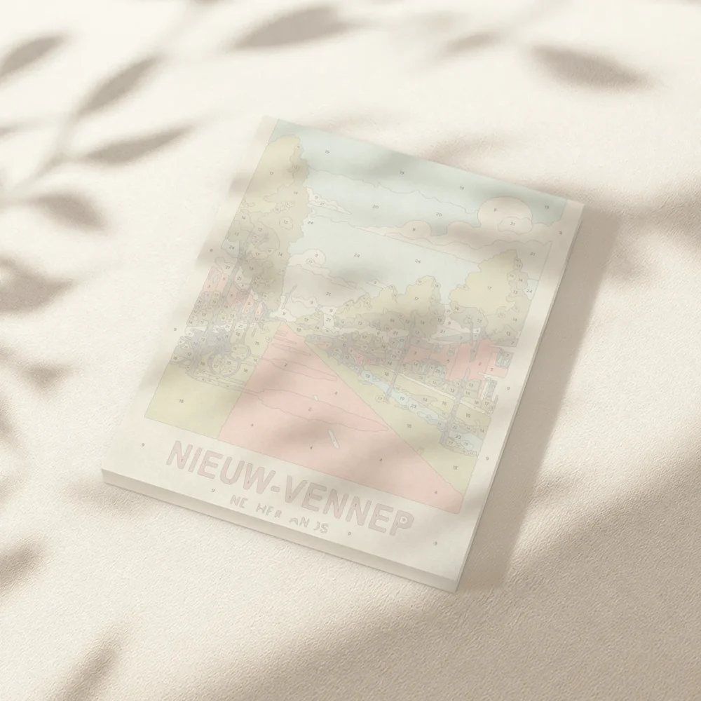 Pintar por Números - Nieuw-Vennep