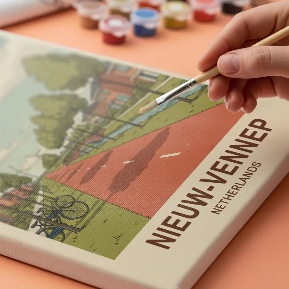 Pintar por números Nieuw-Vennep – foto 3