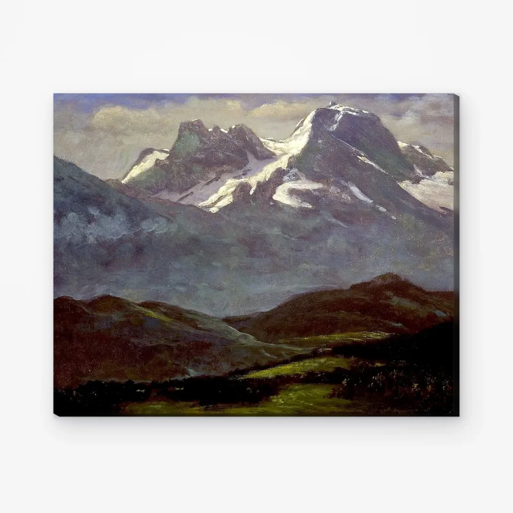 Pintar por Números - Nieve de verano en las cumbres