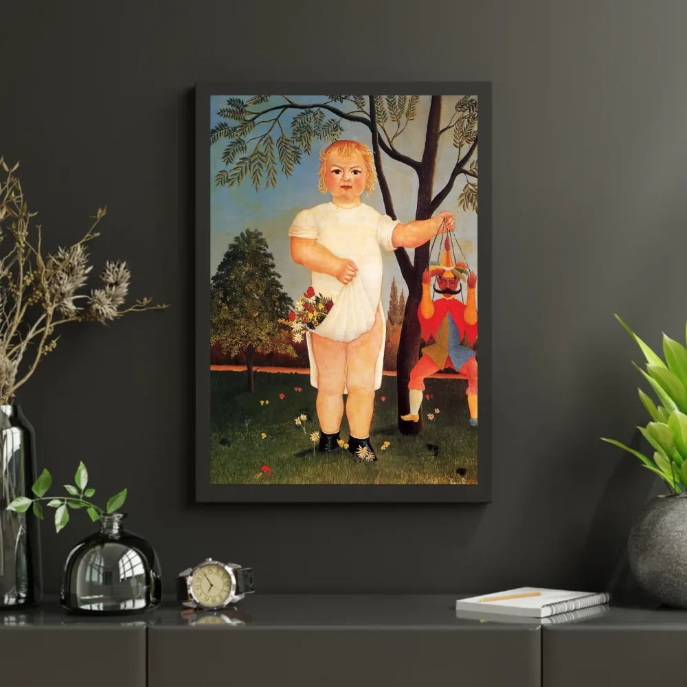 Pintar por números Niña con muñeca – foto 3