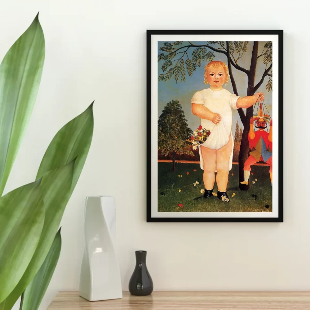Pintar por números Niña con muñeca – foto 4