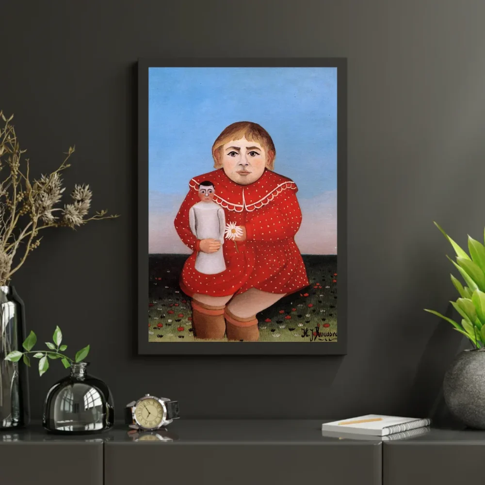 Pintar por números Niña con muñeca, versión 2 – foto 3