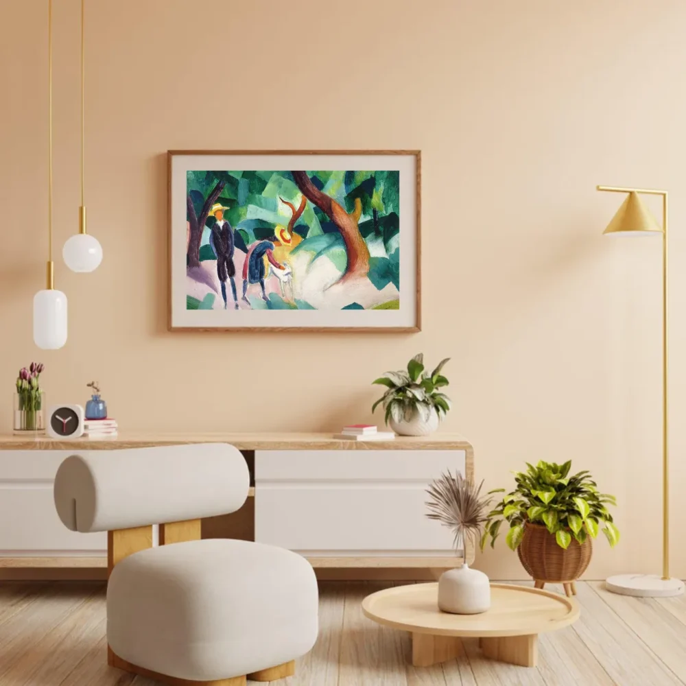 Pintar por números Niños con cabra – foto 3