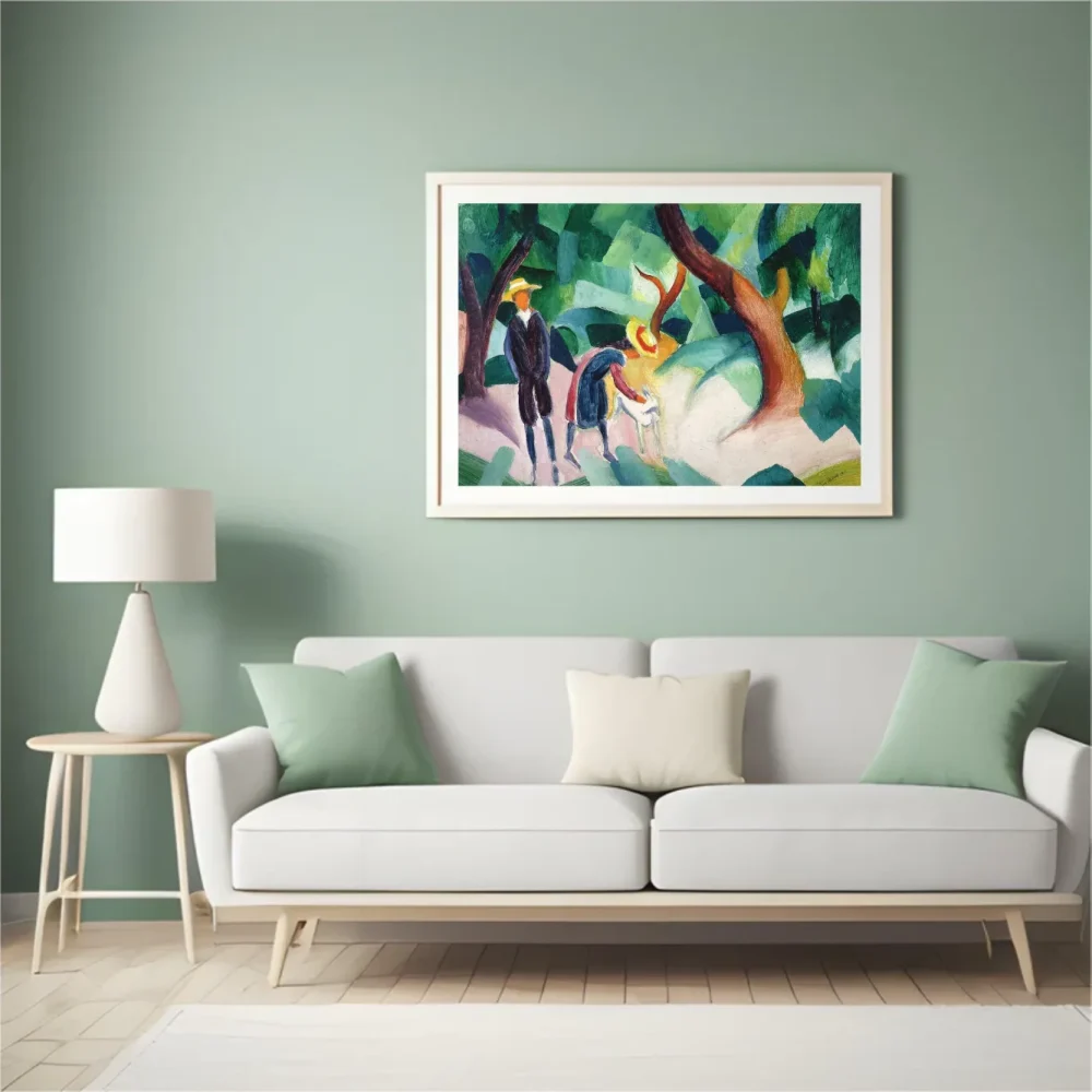 Pintar por números Niños con cabra – foto 4