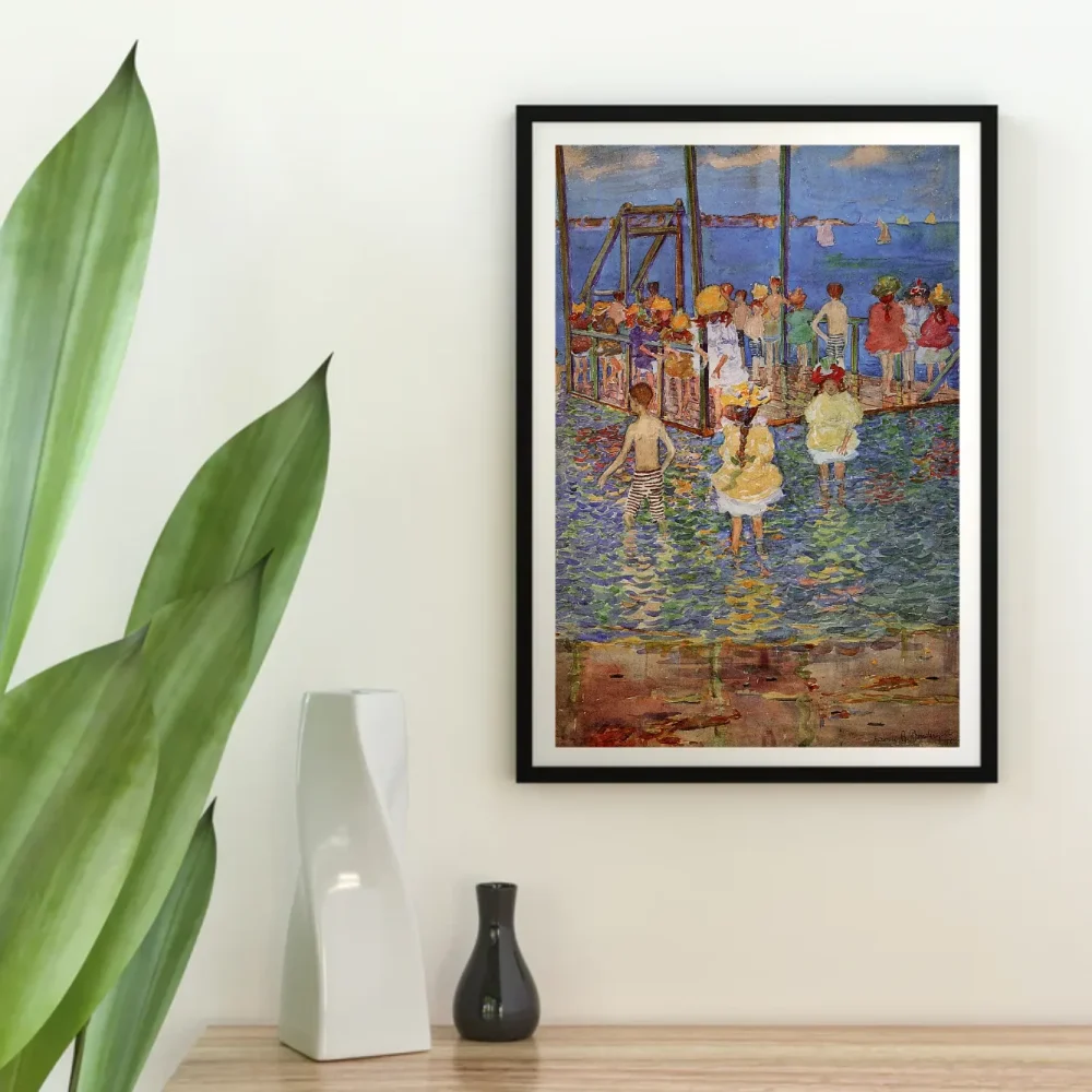 Pintar por números Niños en una balsa – foto 4