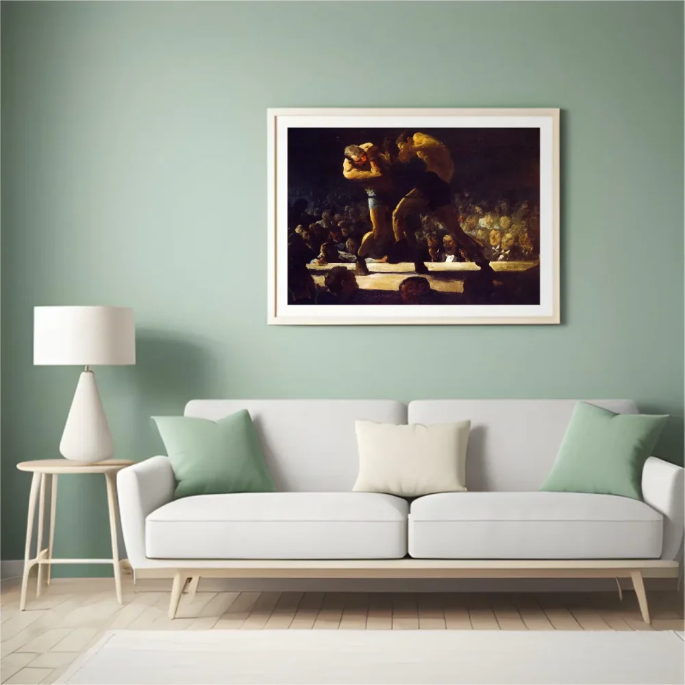 Pintar por números Noche de club - George Bellows – foto 4