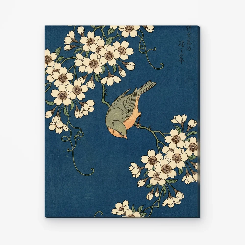 Pintar por Números - Noche de flores de cerezo