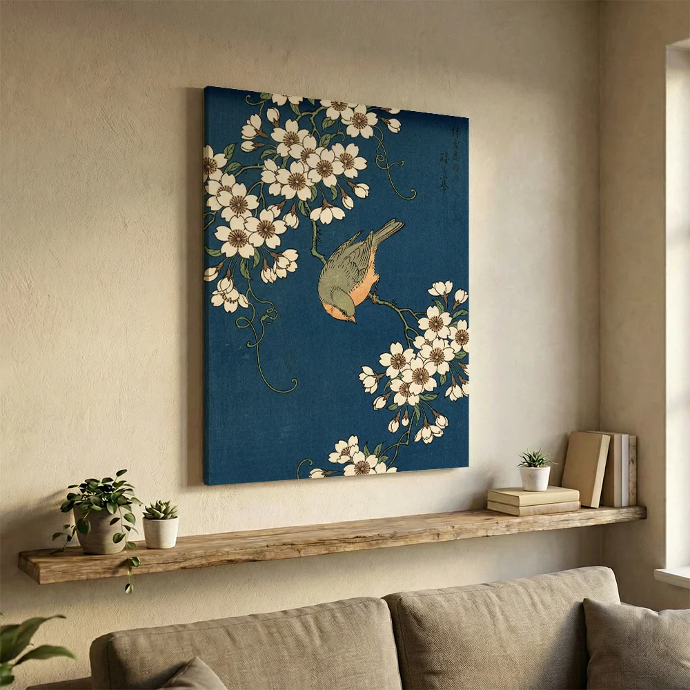 Pintar por números Noche de flores de cerezo – foto 3