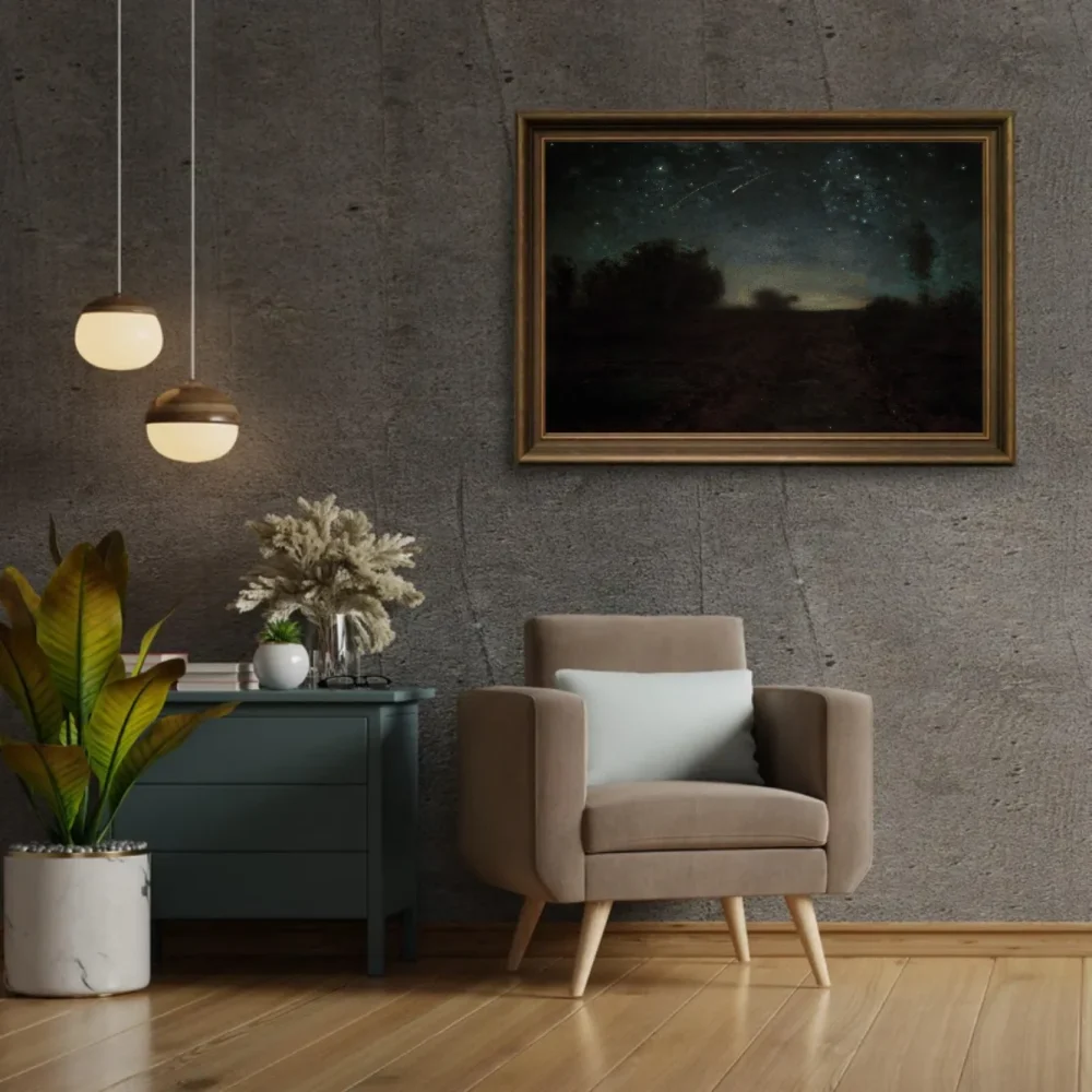 Pintar por números Noche estrellada - Jean-François Millet – foto 2