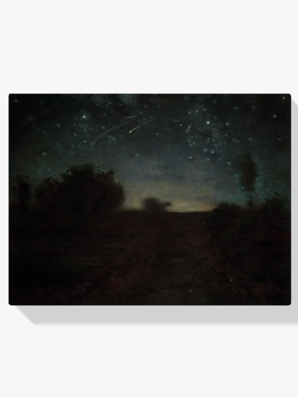 Pintar por números Noche estrellada - Jean-François Millet