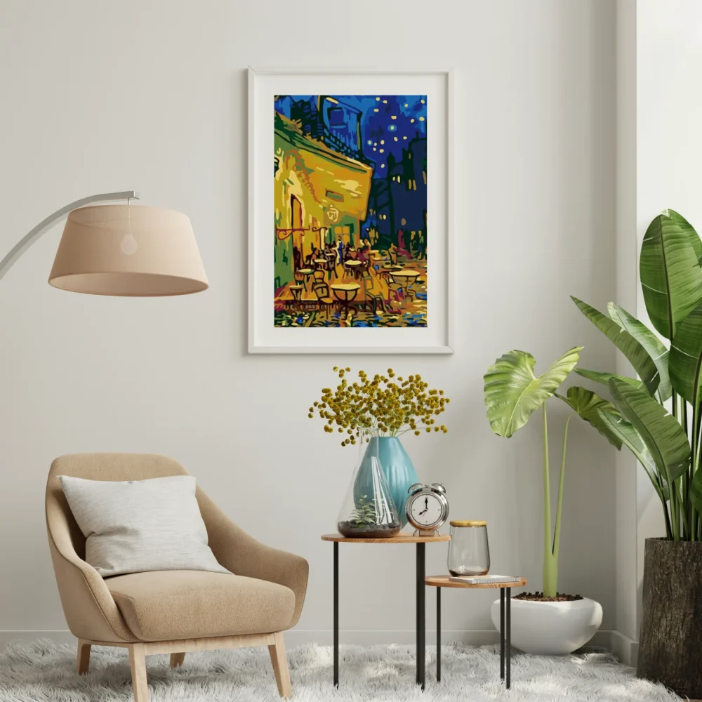 Pintar por números Noche hermosa de Van Gogh – foto 3