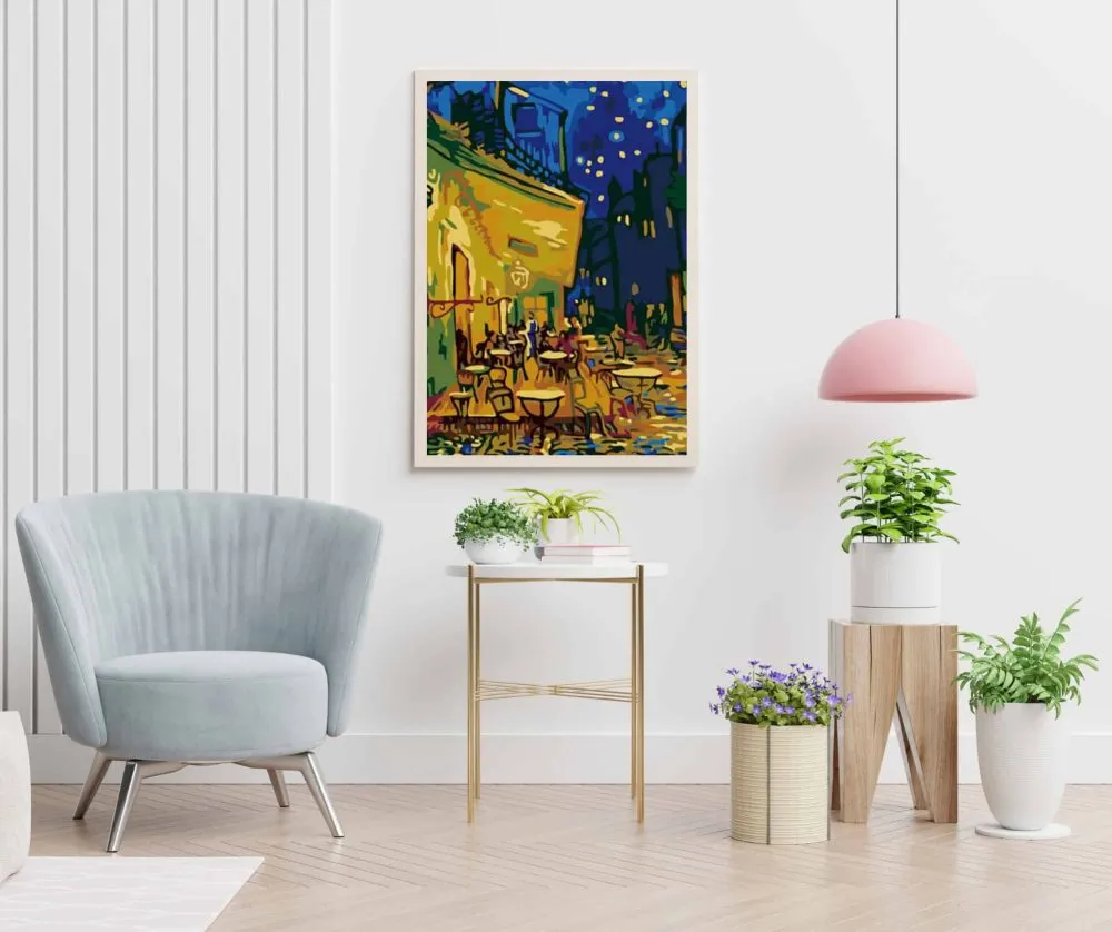 Pintar por números Noche hermosa de Van Gogh – foto 5