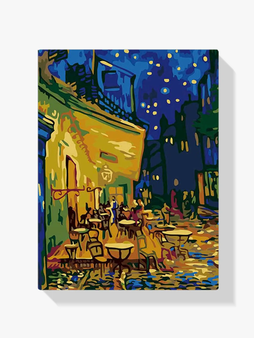 Pintar por números Noche hermosa de Van Gogh