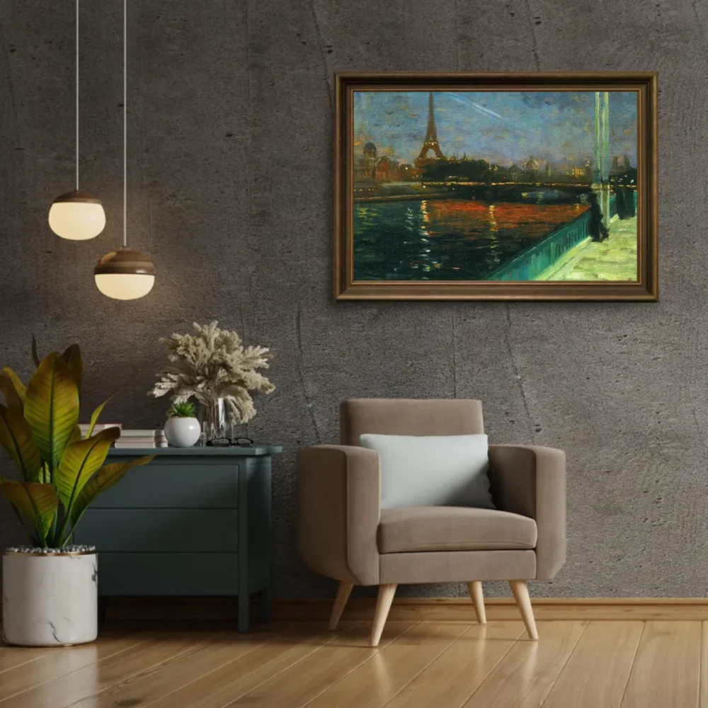 Pintar por números Nocturno de París – foto 2