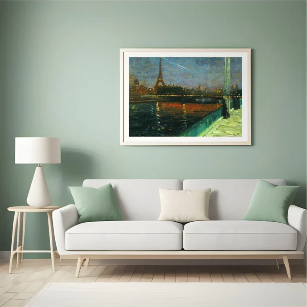 Pintar por números Nocturno de París – foto 4