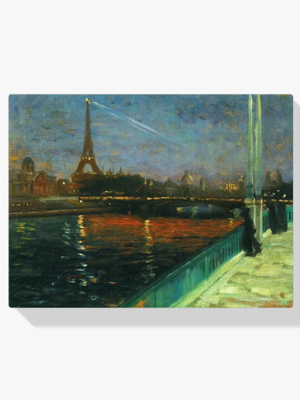 Pintar por números Nocturno de París