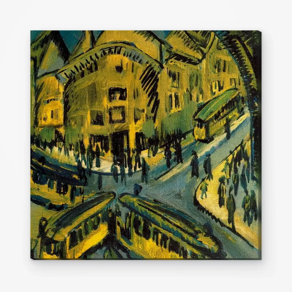 Pintar por Números - Nollendorfplatz