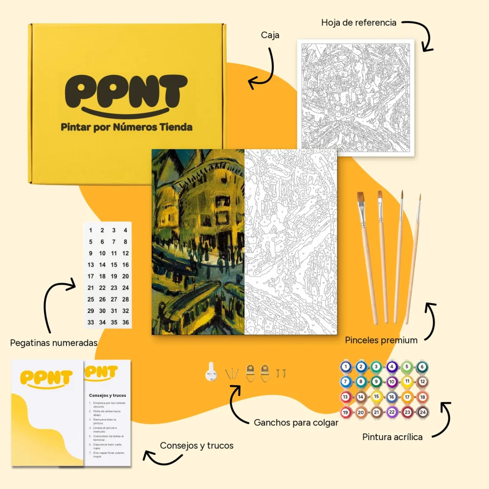 Pintar por Números - Nollendorfplatz