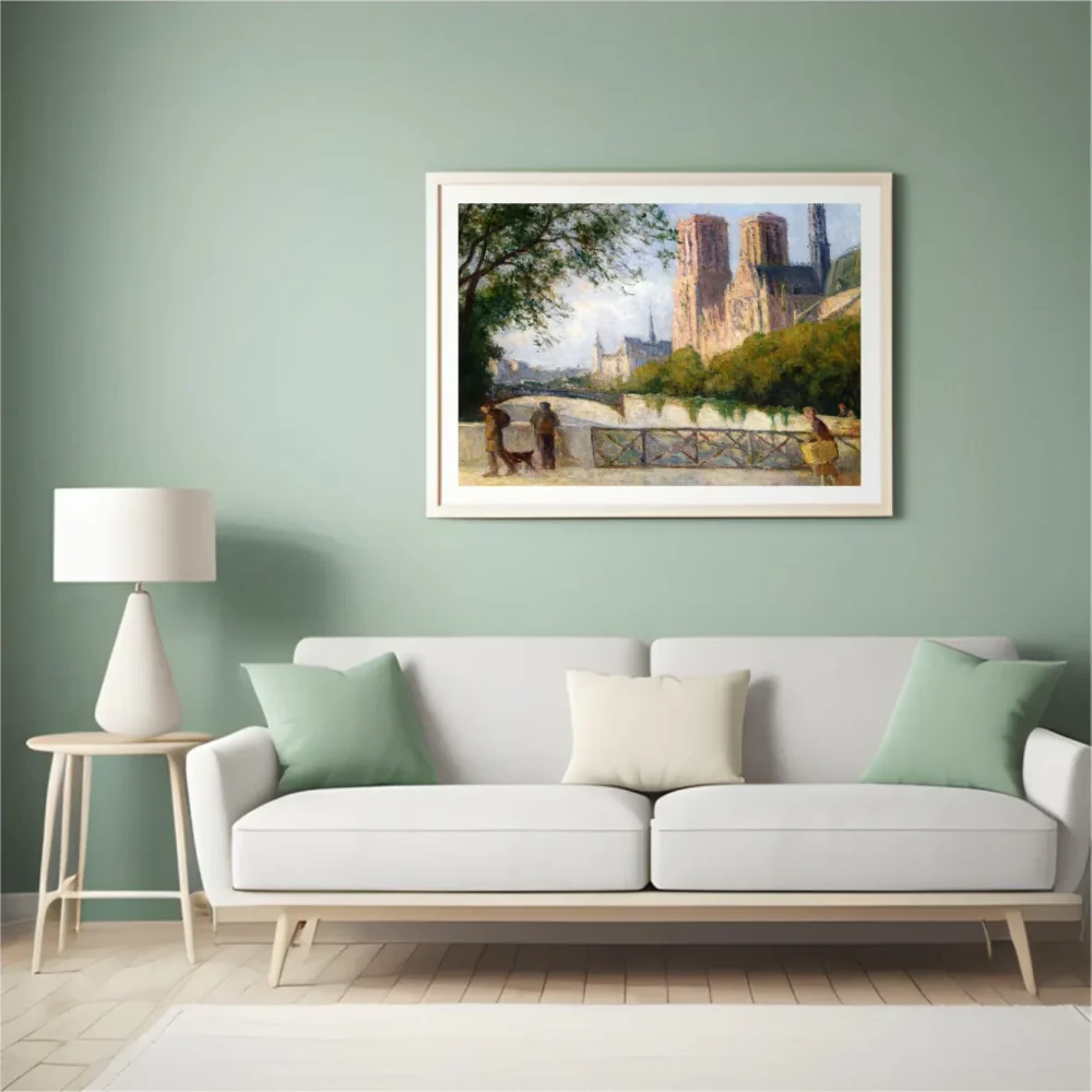 Pintar por números Notre Dame de París – foto 4