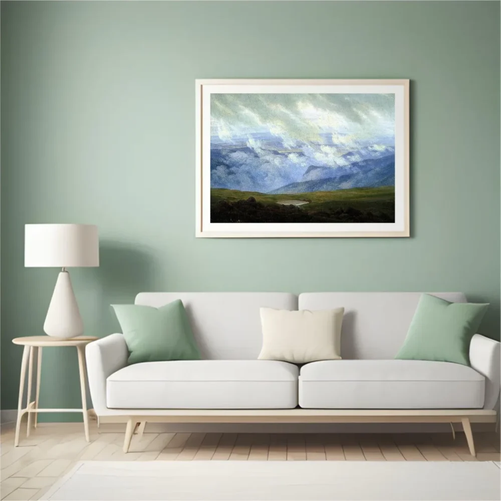 Pintar por números Nubes a la deriva – foto 4