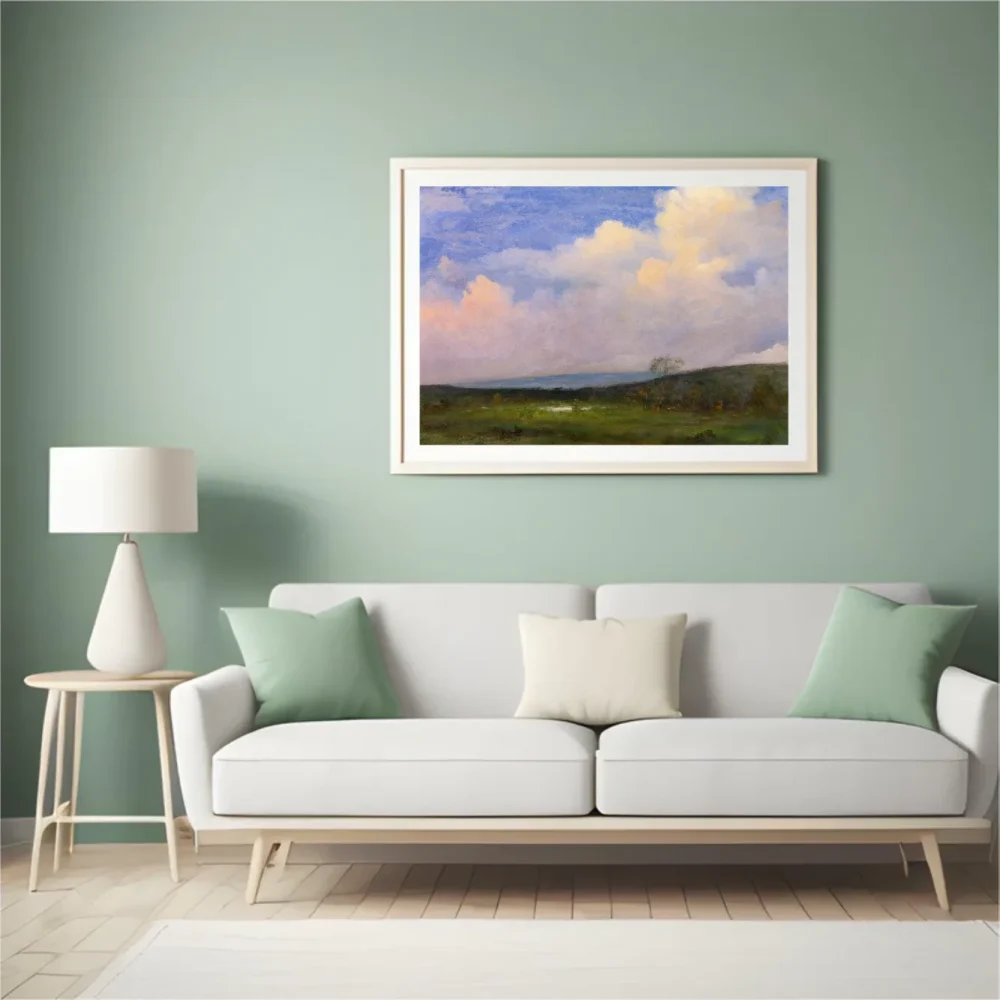 Pintar por números Nubes sobre California – foto 4