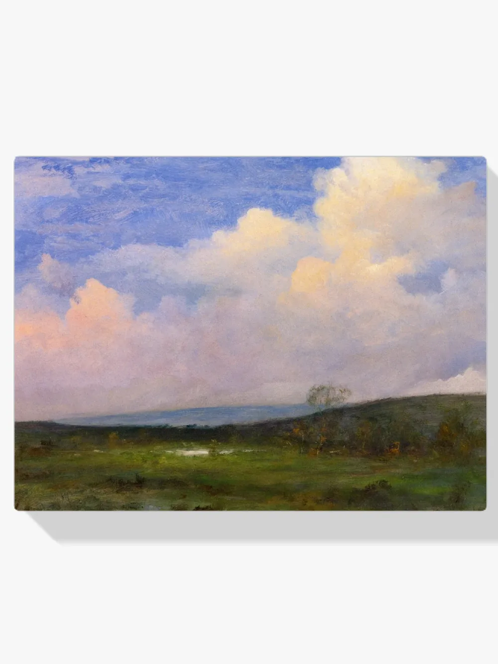 Pintar por números Nubes sobre California