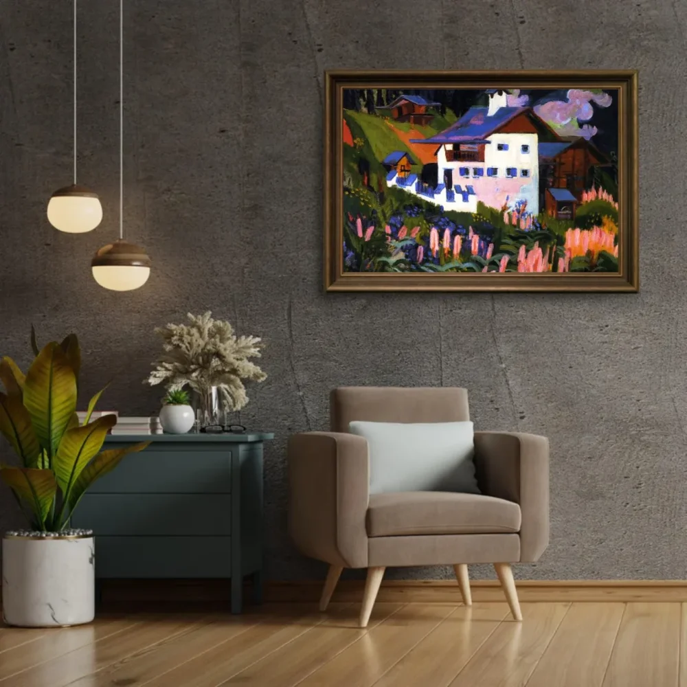 Pintar por números Nuestra casa en los prados – foto 2