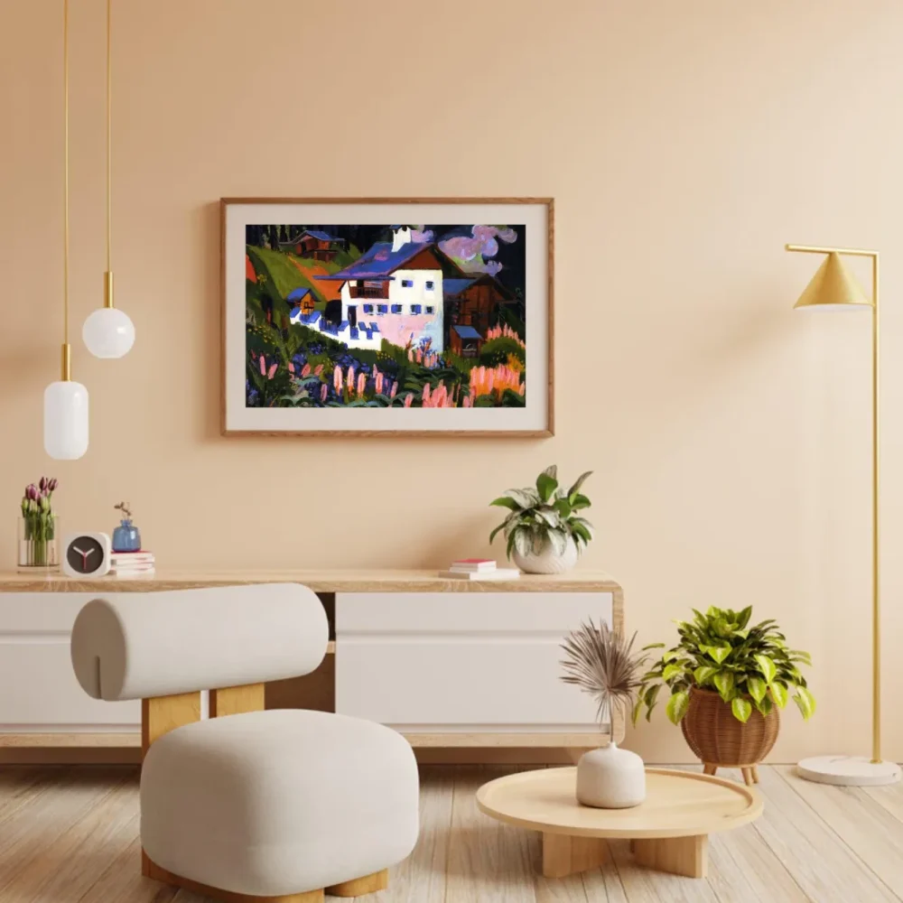 Pintar por números Nuestra casa en los prados – foto 3