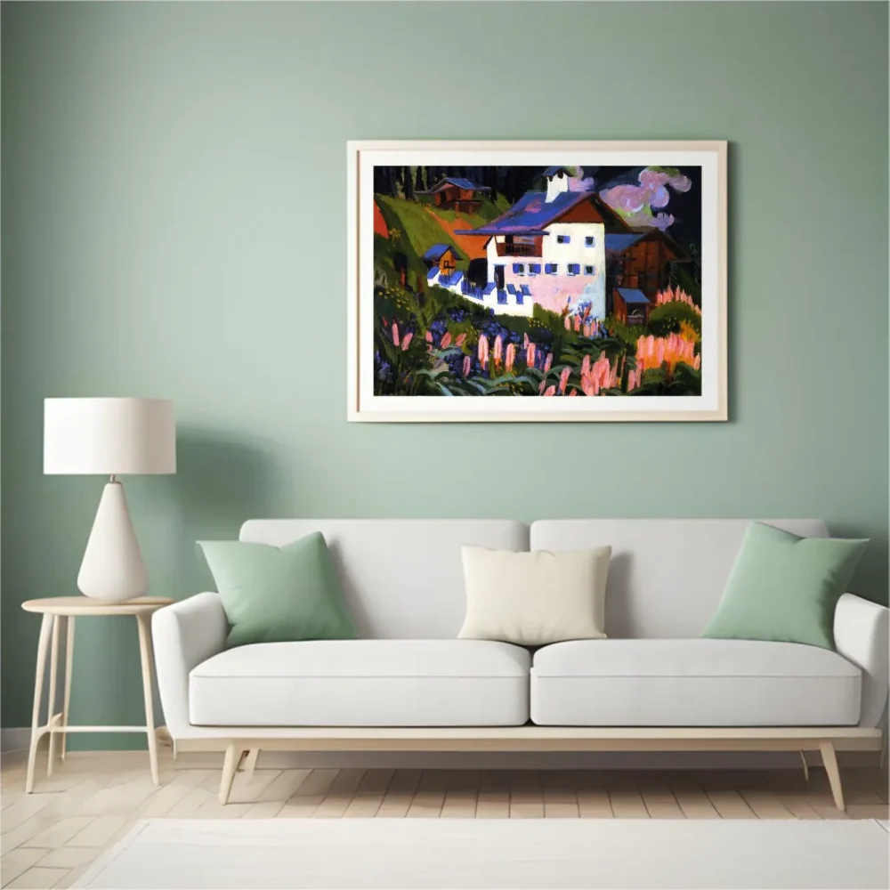 Pintar por números Nuestra casa en los prados – foto 4