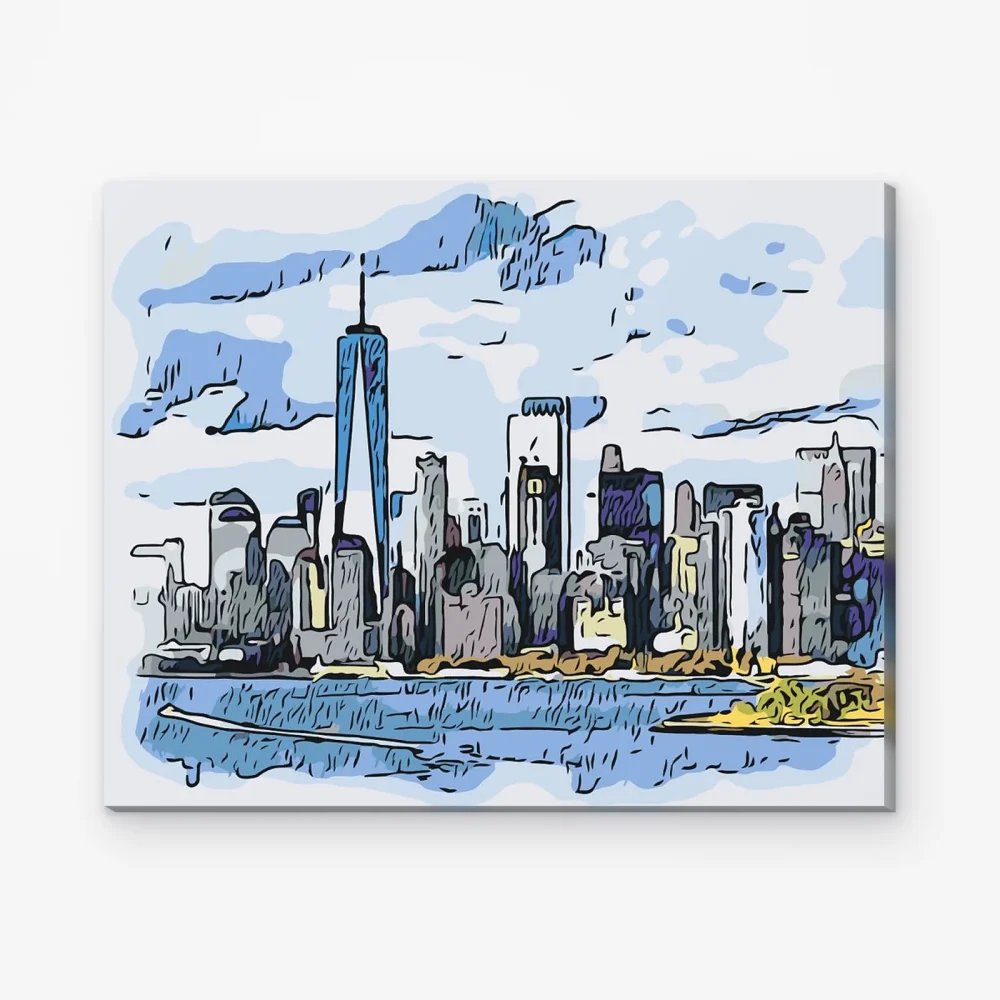 Pintar por Números - Nueva York (2)