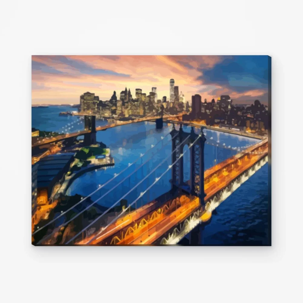 Pintar por Números - Nueva York - Ciudades