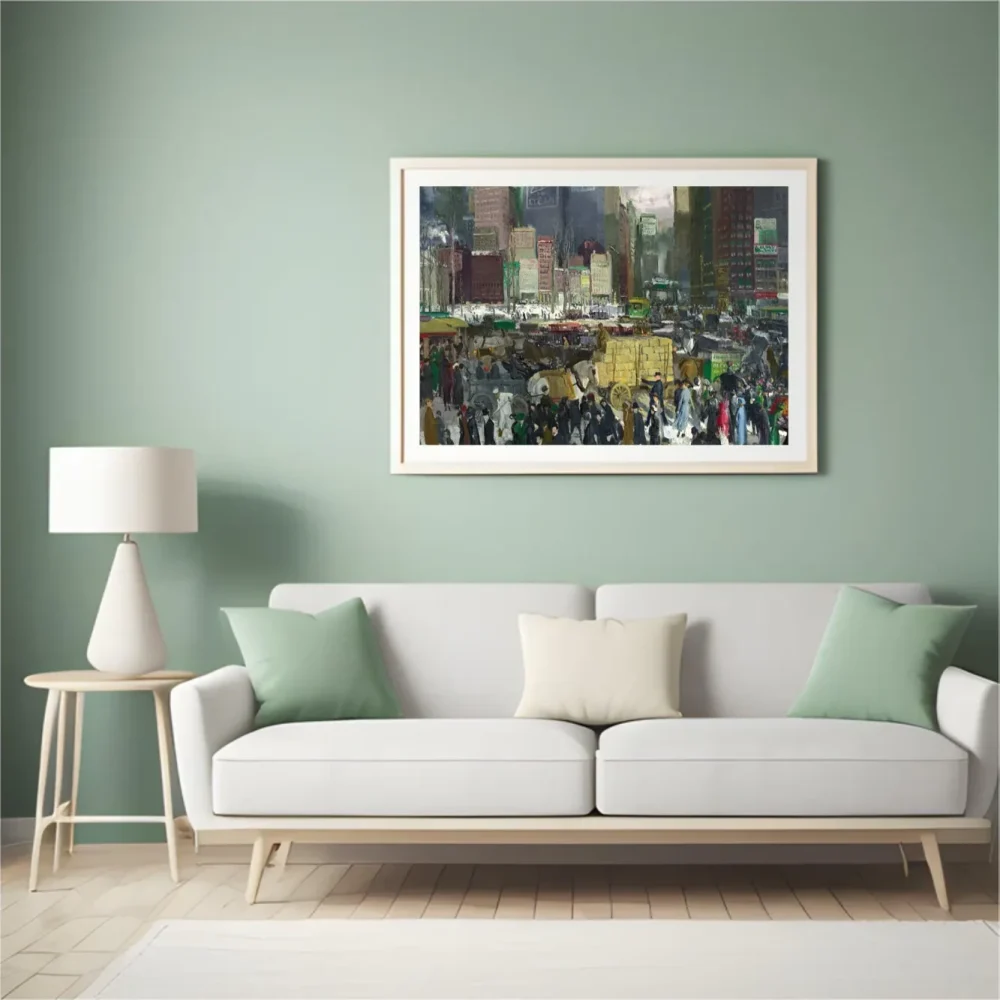 Pintar por números Nueva York - George Bellows – foto 4
