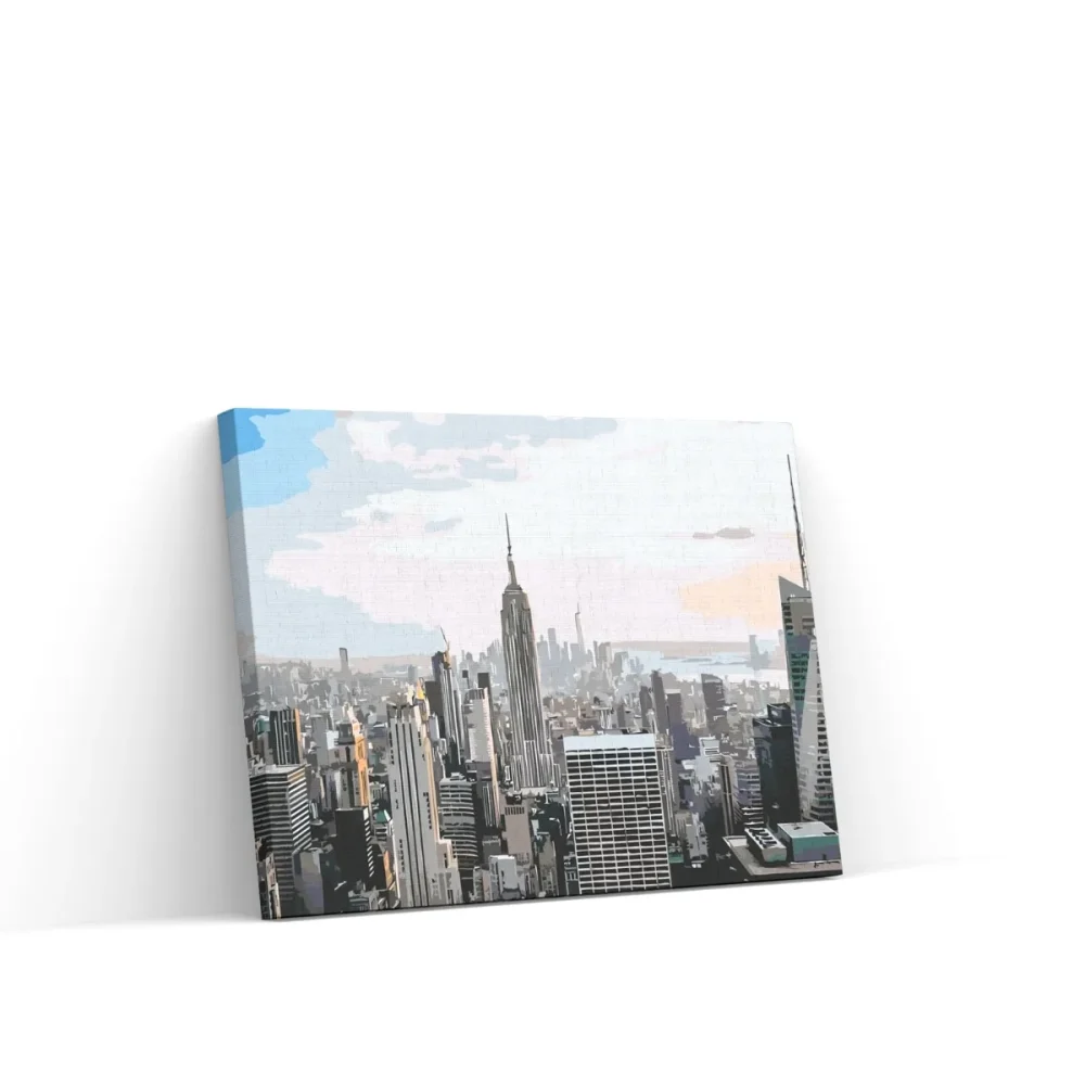 Pintar por números Nueva York - Paisaje urbano