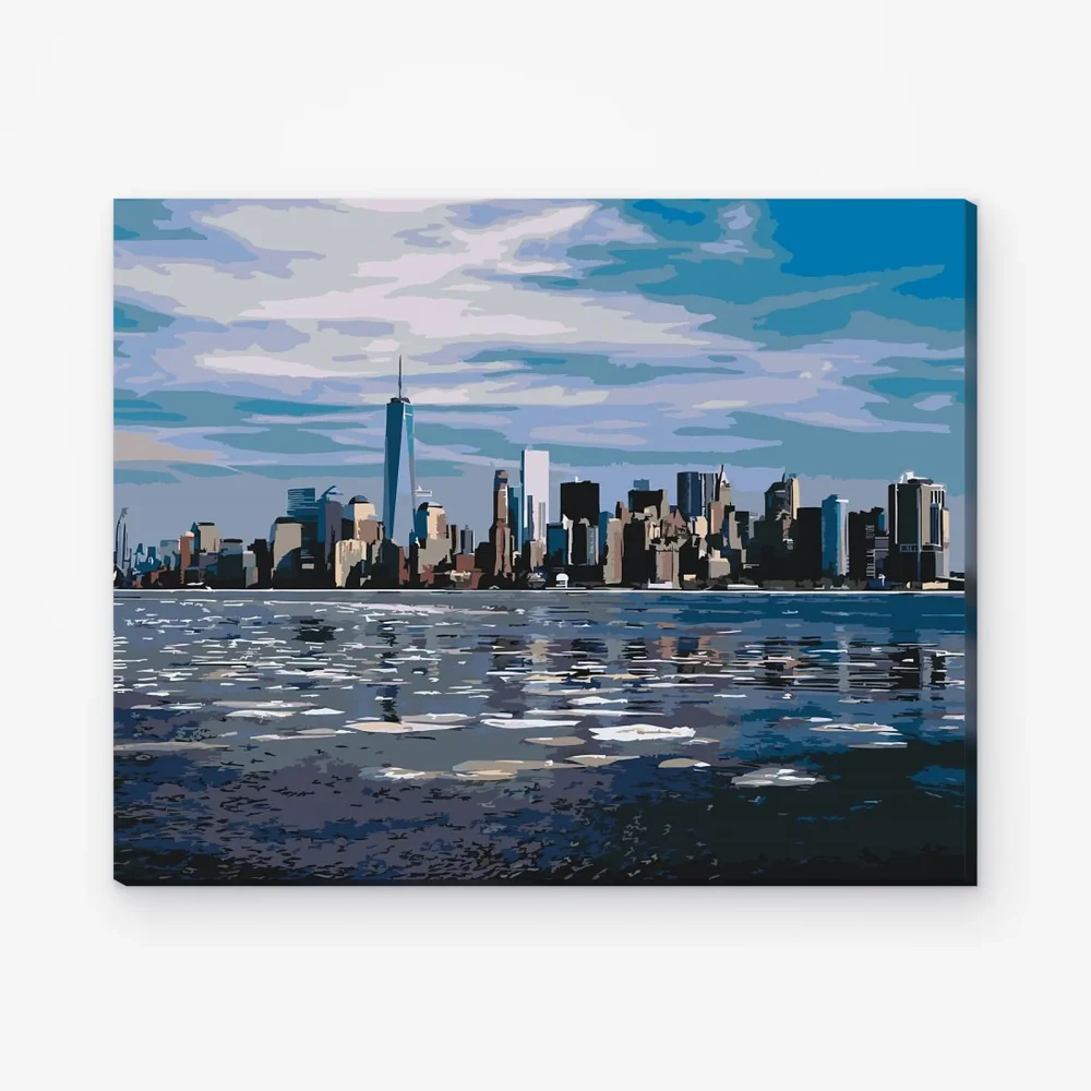 Pintar por Números - Nueva York - Panorama