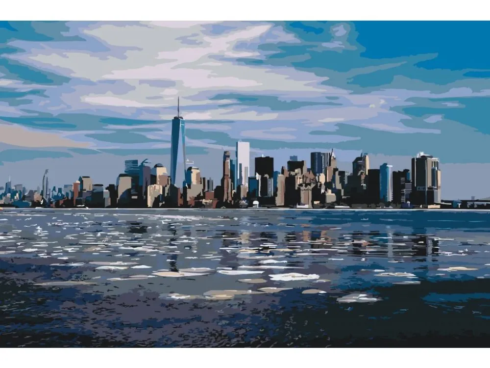 Pintar por números Nueva York - Panorama – foto 2