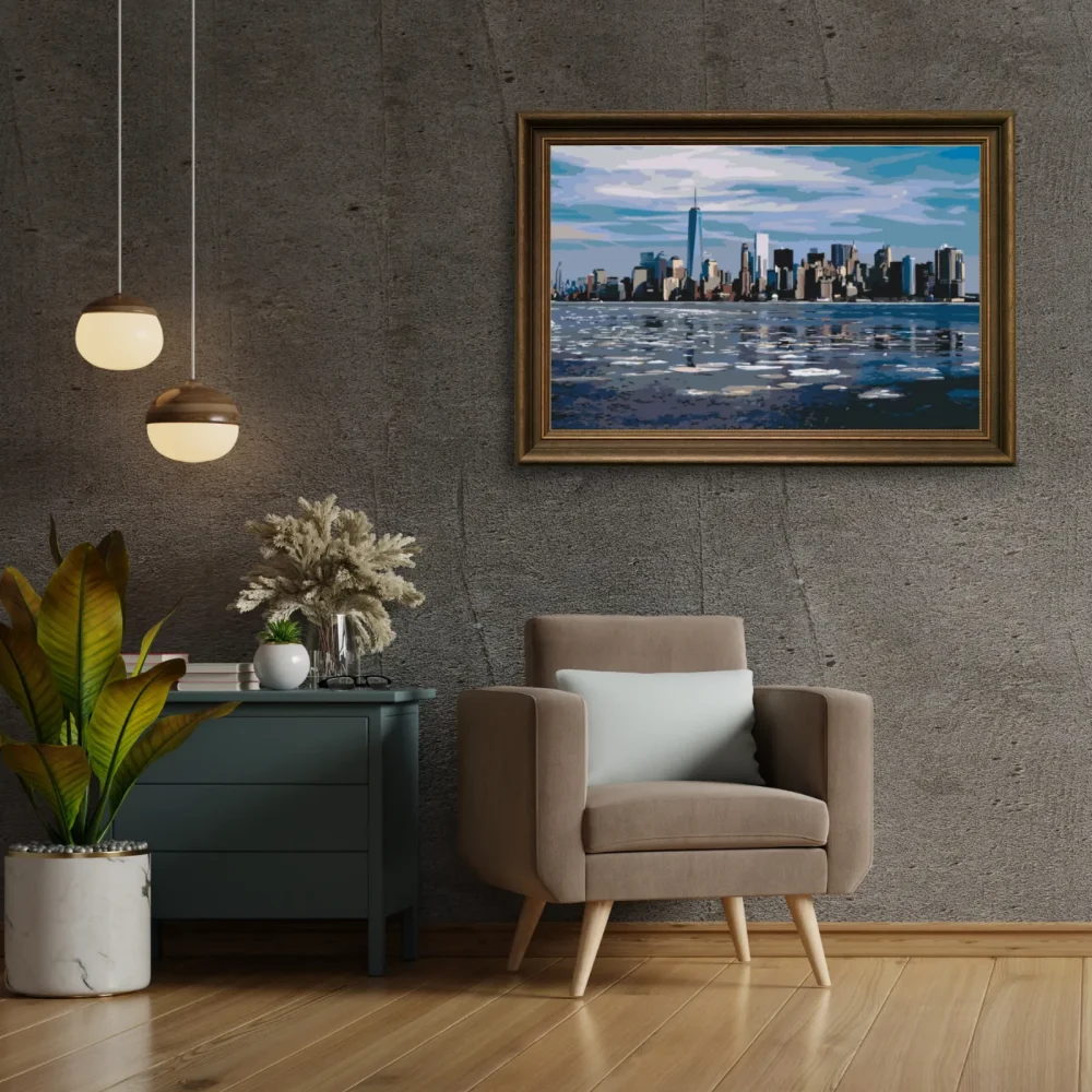 Pintar por números Nueva York - Panorama – foto 3