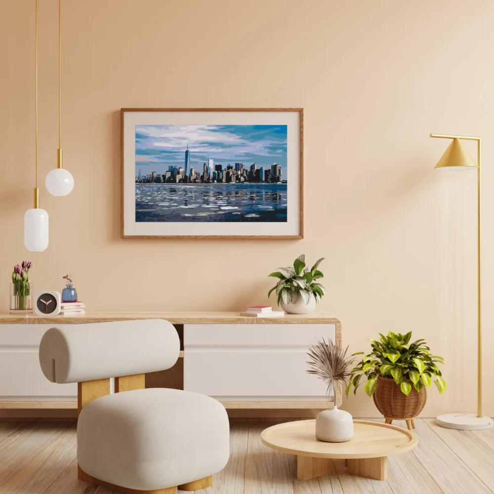 Pintar por números Nueva York - Panorama – foto 4